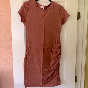 ***CORAL MIDI DRESS***